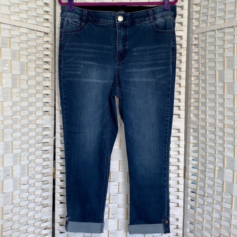 Morgan & Walker Tummy Control Jeans 14W